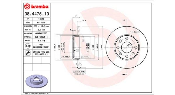 MAGNETI MARELLI Piduriketas 360406037200